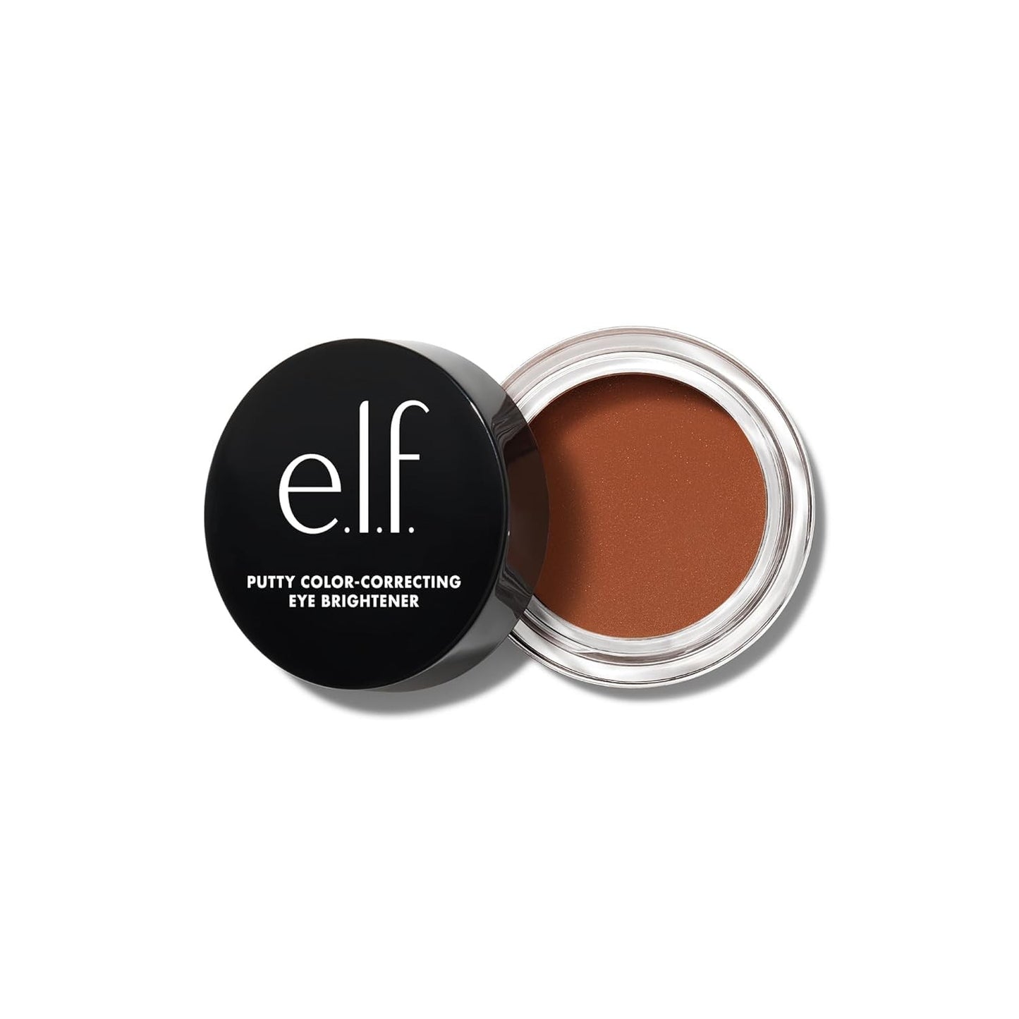 2 PACK - e.l.f. Putty Color-Correcting Eye Brightener .14 OZ - Deep/Rich