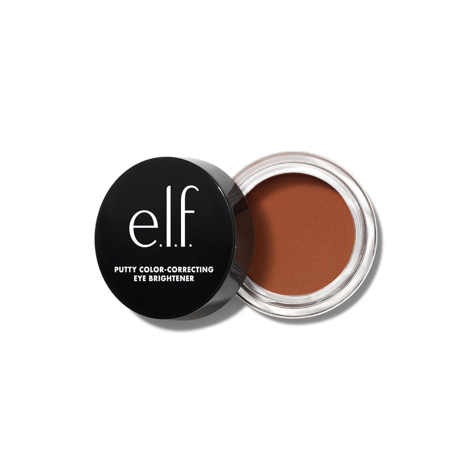 2 PACK - e.l.f. Putty Color-Correcting Eye Brightener .14 OZ - Deep/Rich