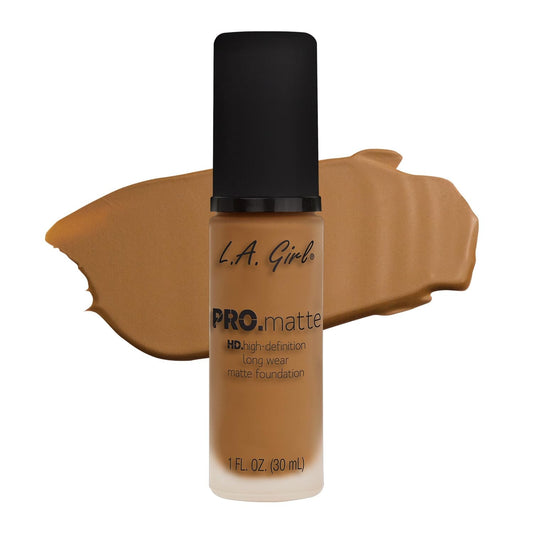 L.A. Girl PRO.Matte Foundation - Warm Sienna GLM679