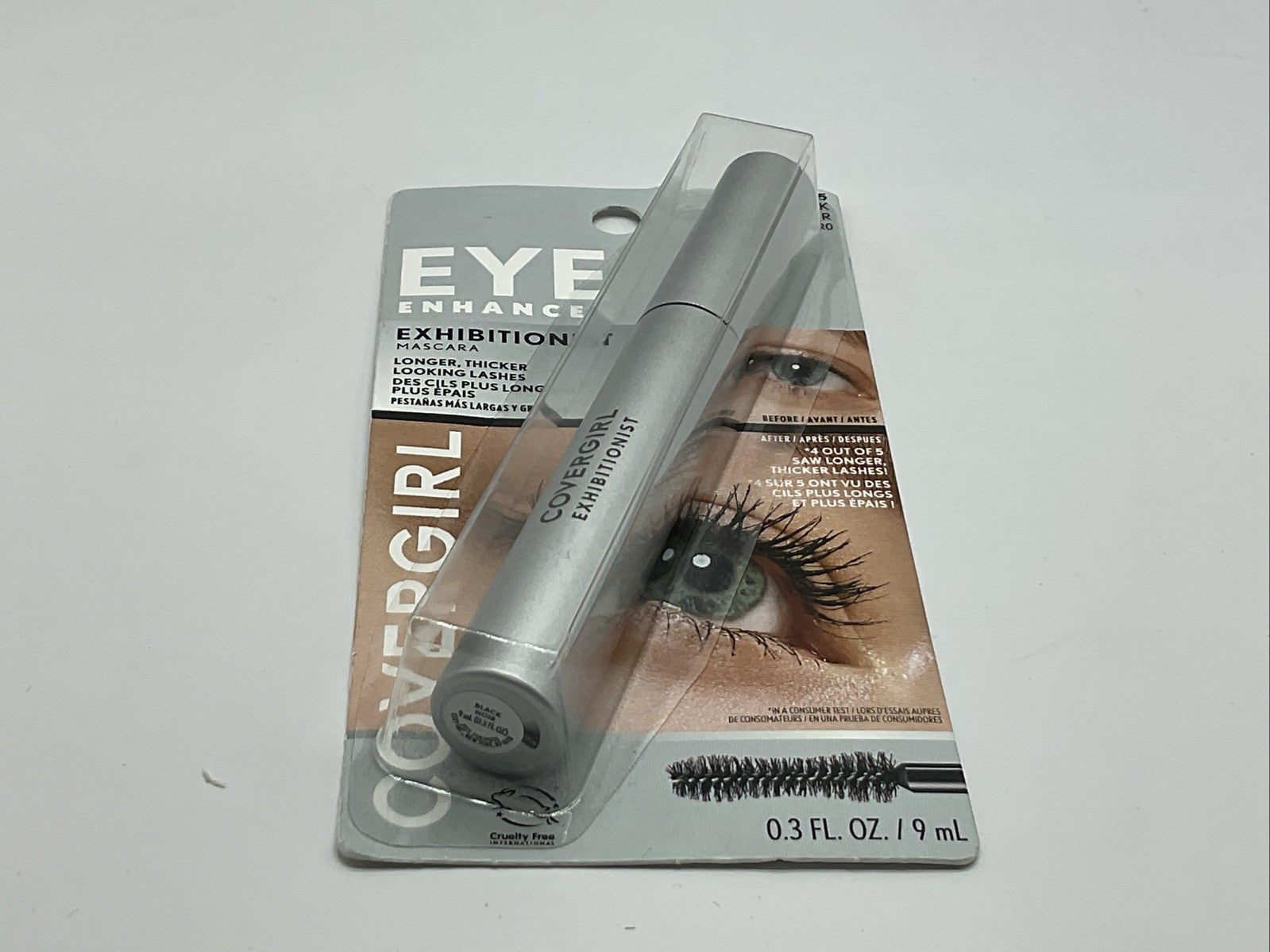 Covergirl Exhibitionist Eye Enhancer Mascara - 805 Black
