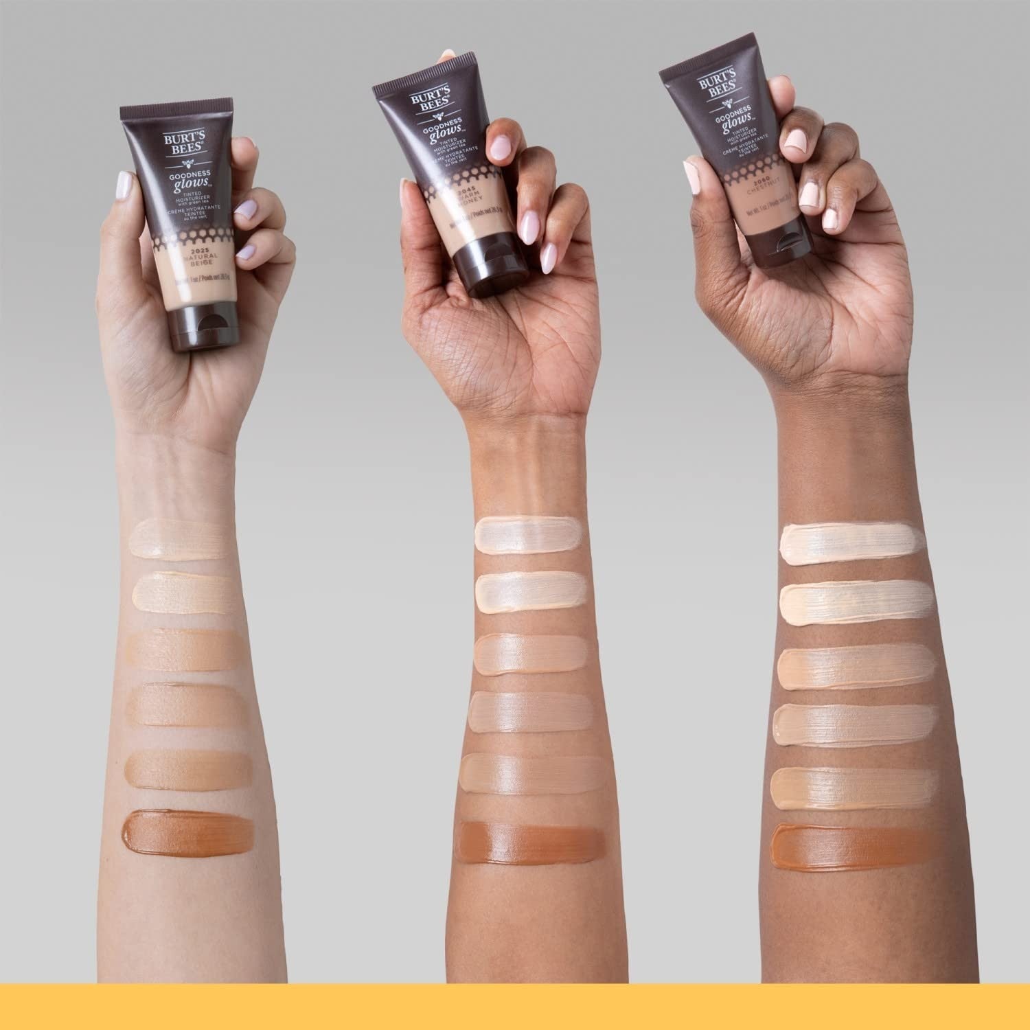 Burt's Bees Goodness Glows Tinted Moisturizer - 2060 Chestnut