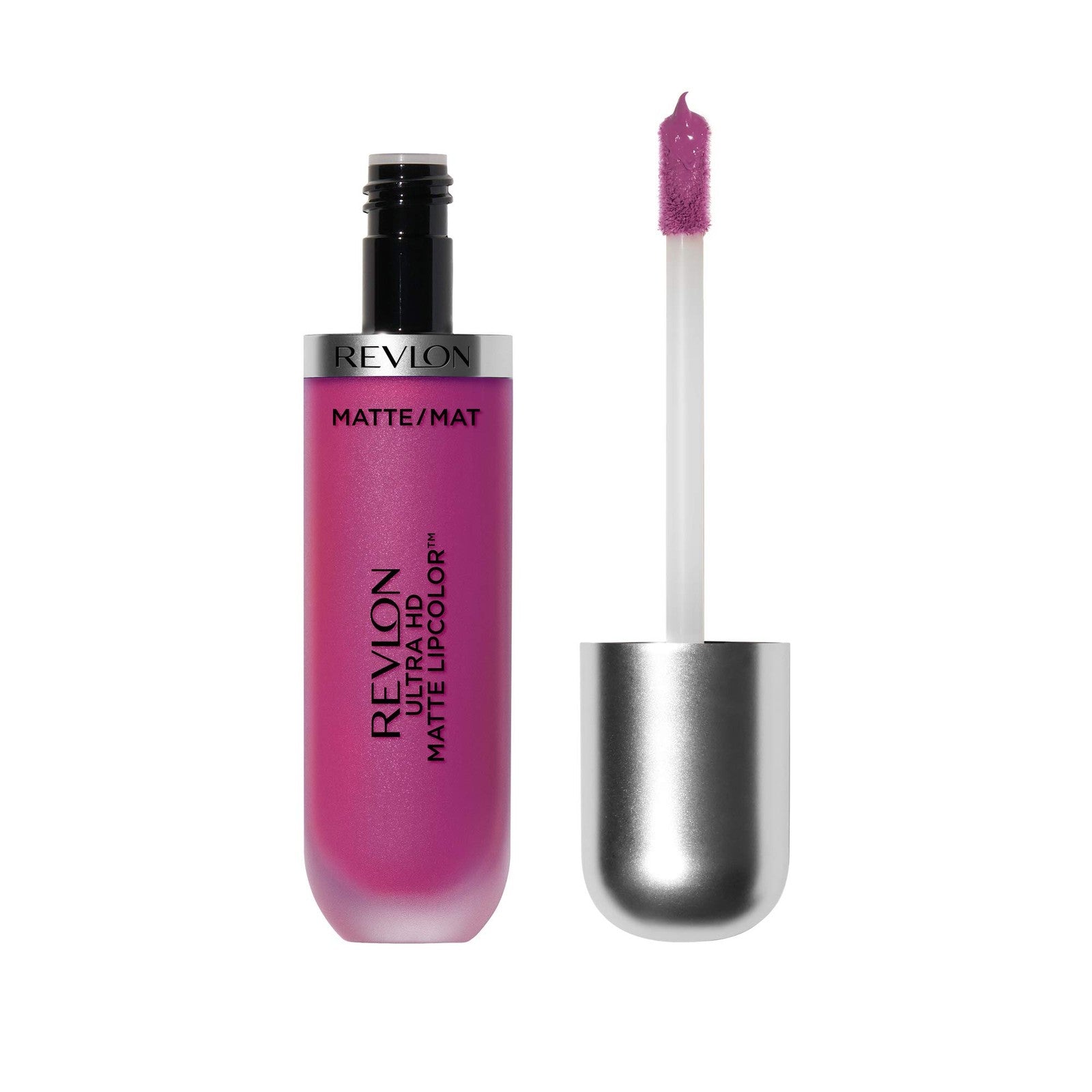 Ultra HD Matte Lipcolor, Velvety Matte Liquid Lipstick, 650 Spark, 0.16 oz