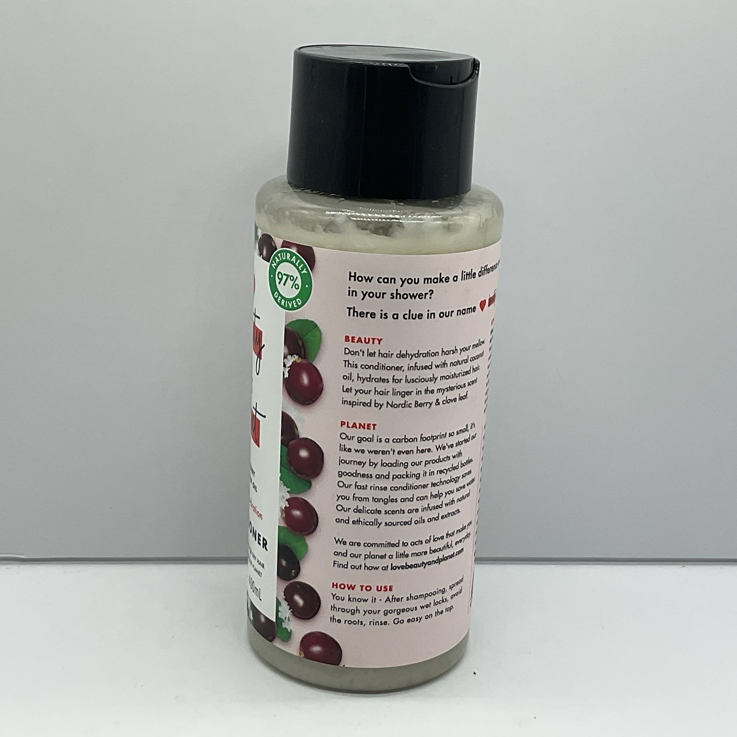 Love Beauty & Planet Conditioner - Nordic Berry & Clove Leaf Oil