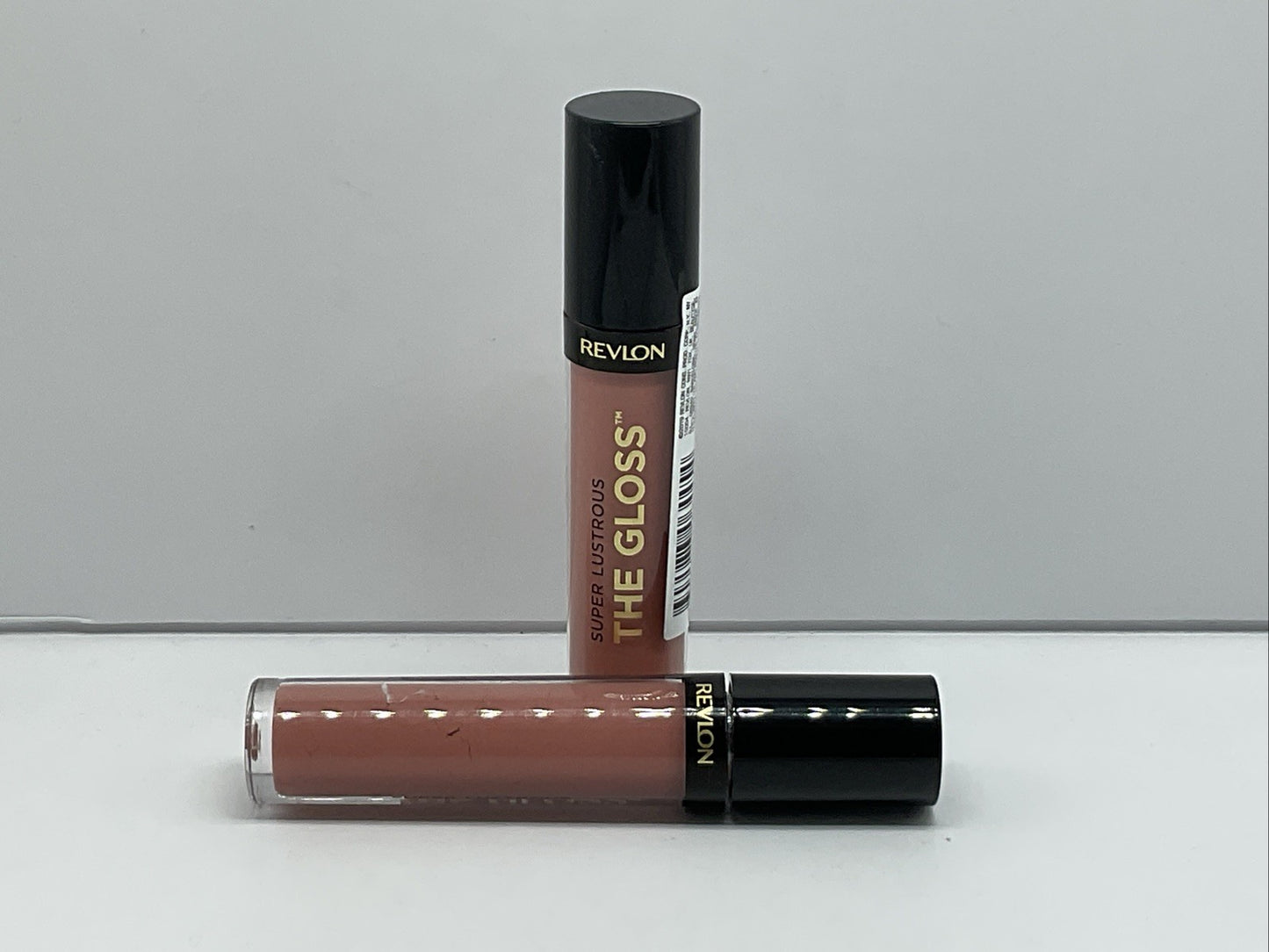 Revlon Super Lustrous The Gloss Lip Gloss - 215 Super Natural - Set Of 2