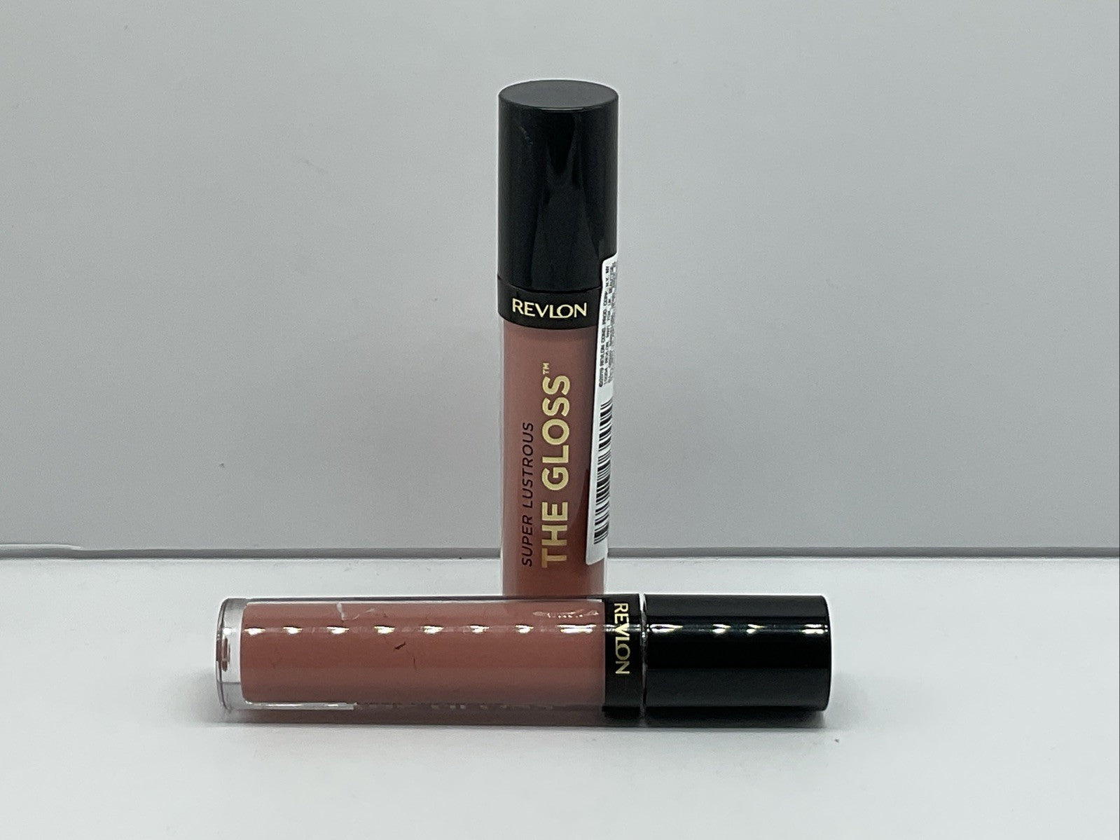 Revlon Super Lustrous The Gloss Lip Gloss - 215 Super Natural - Set Of 2