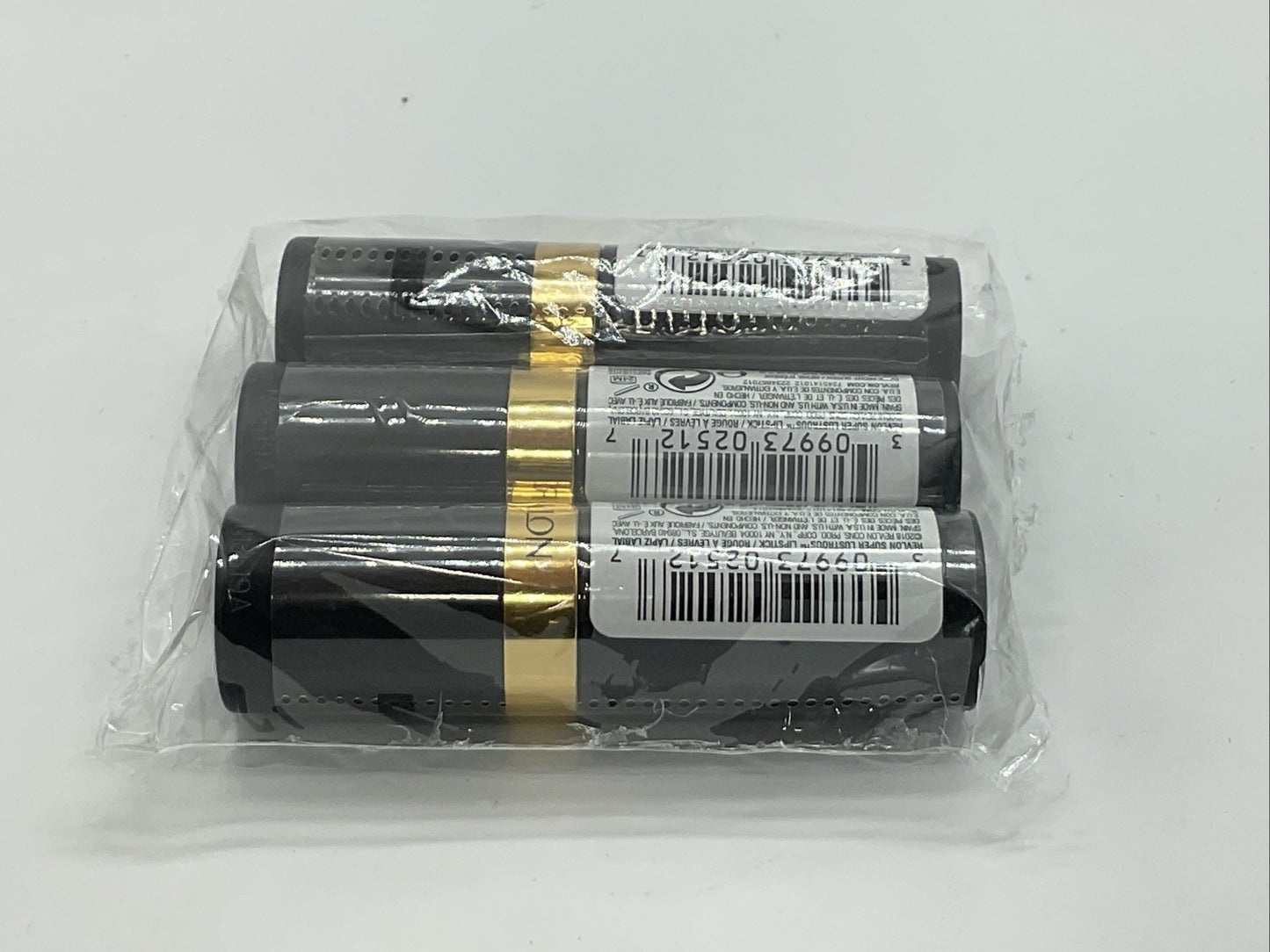 3 PACK - Revlon Super Lustrous Matte Lipstick - 058 Dark Night Queen