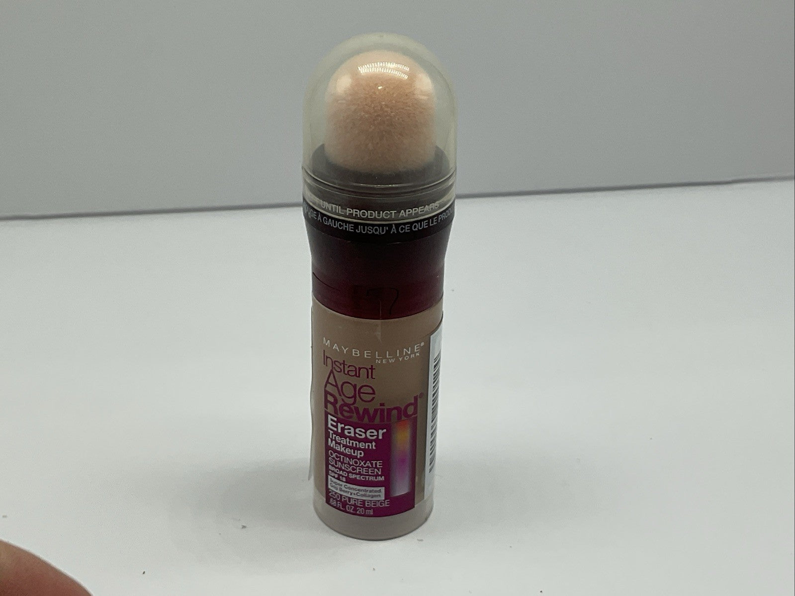 Maybelline Instant Age Rewind Eraser FOUNDATION - 250 Pure Beige - Single