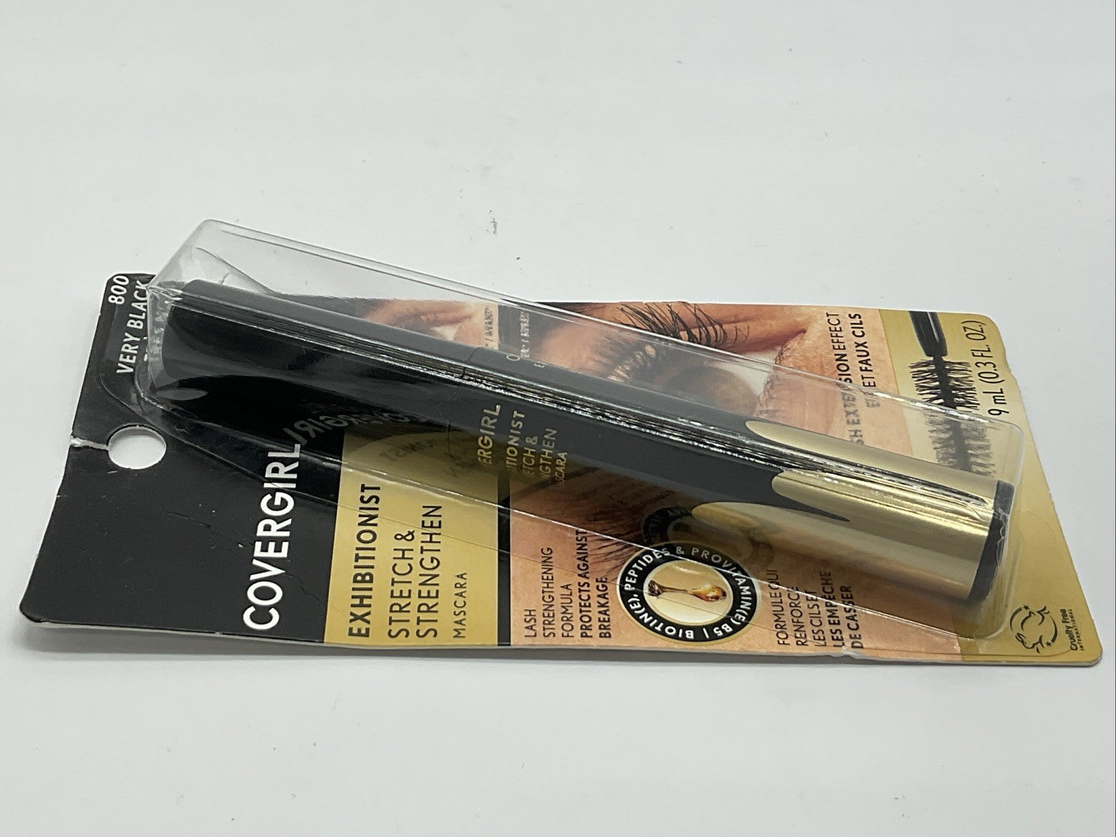 Covergirl Exhibitionist Stretch & Strengthen Mascara - 800 Very Black
