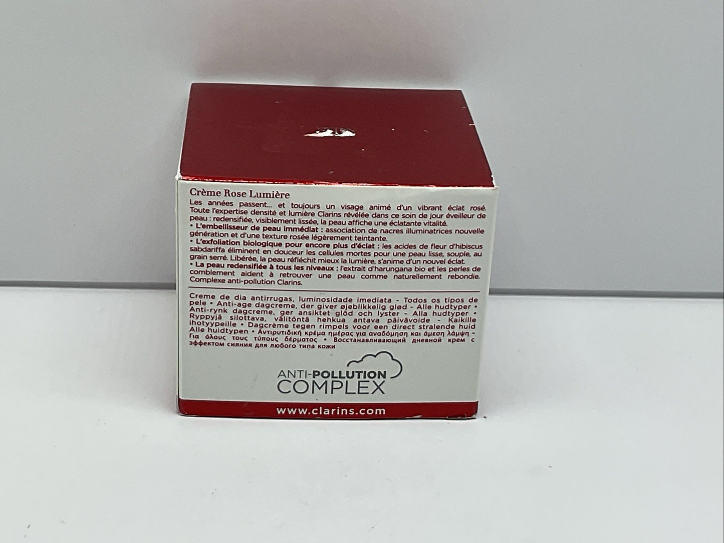 CLARINS Rose Radiance Super Restorative Day Cream - All Skin Types