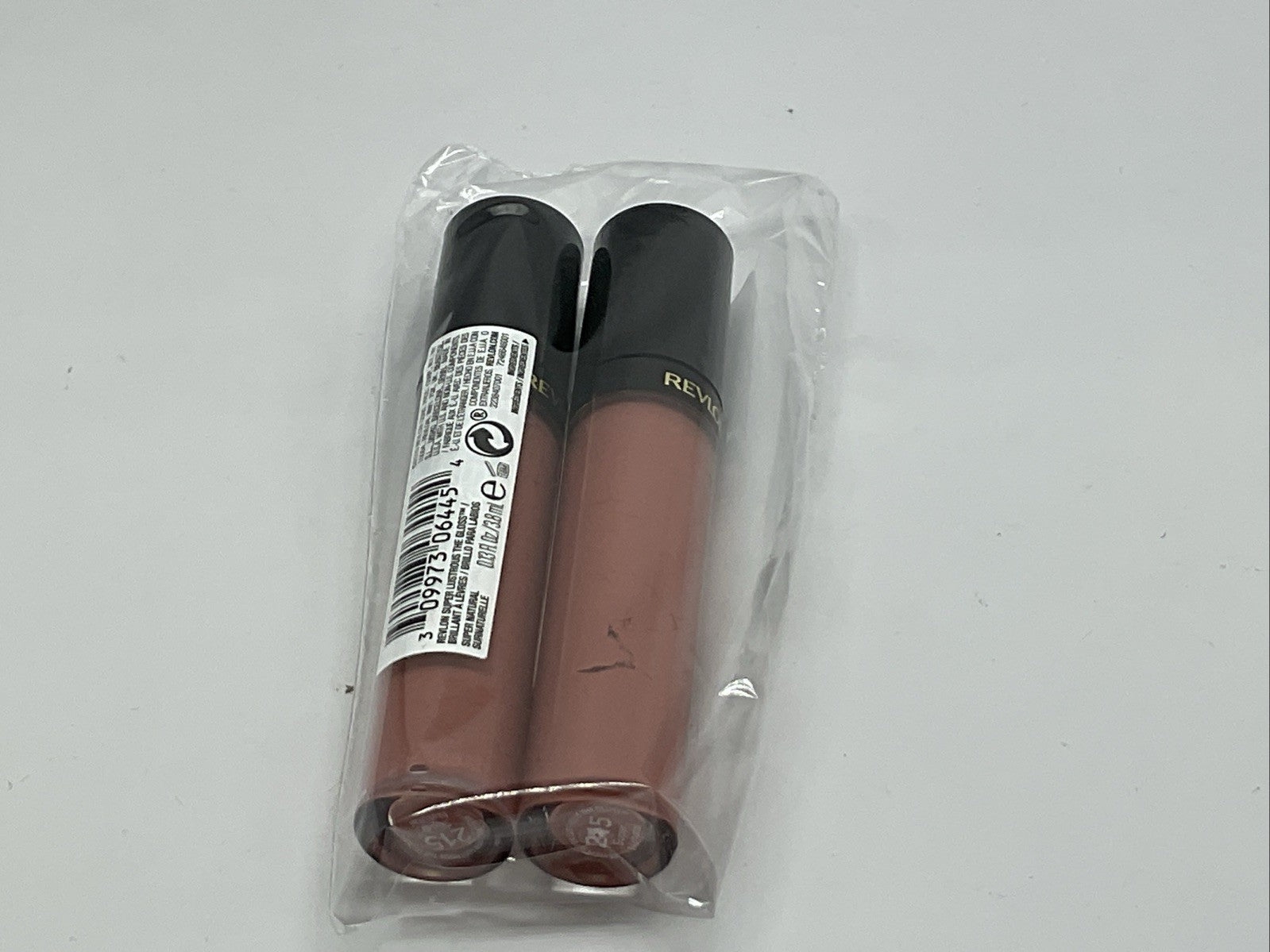 Revlon Super Lustrous The Gloss Lip Gloss - 215 Super Natural - Set Of 2