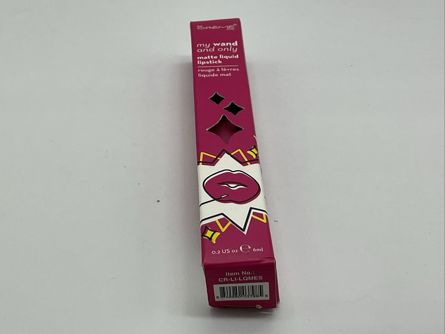 The Crème Shop My Wand & Only Matte Liquid Lipstick - Extra Sprinkles
