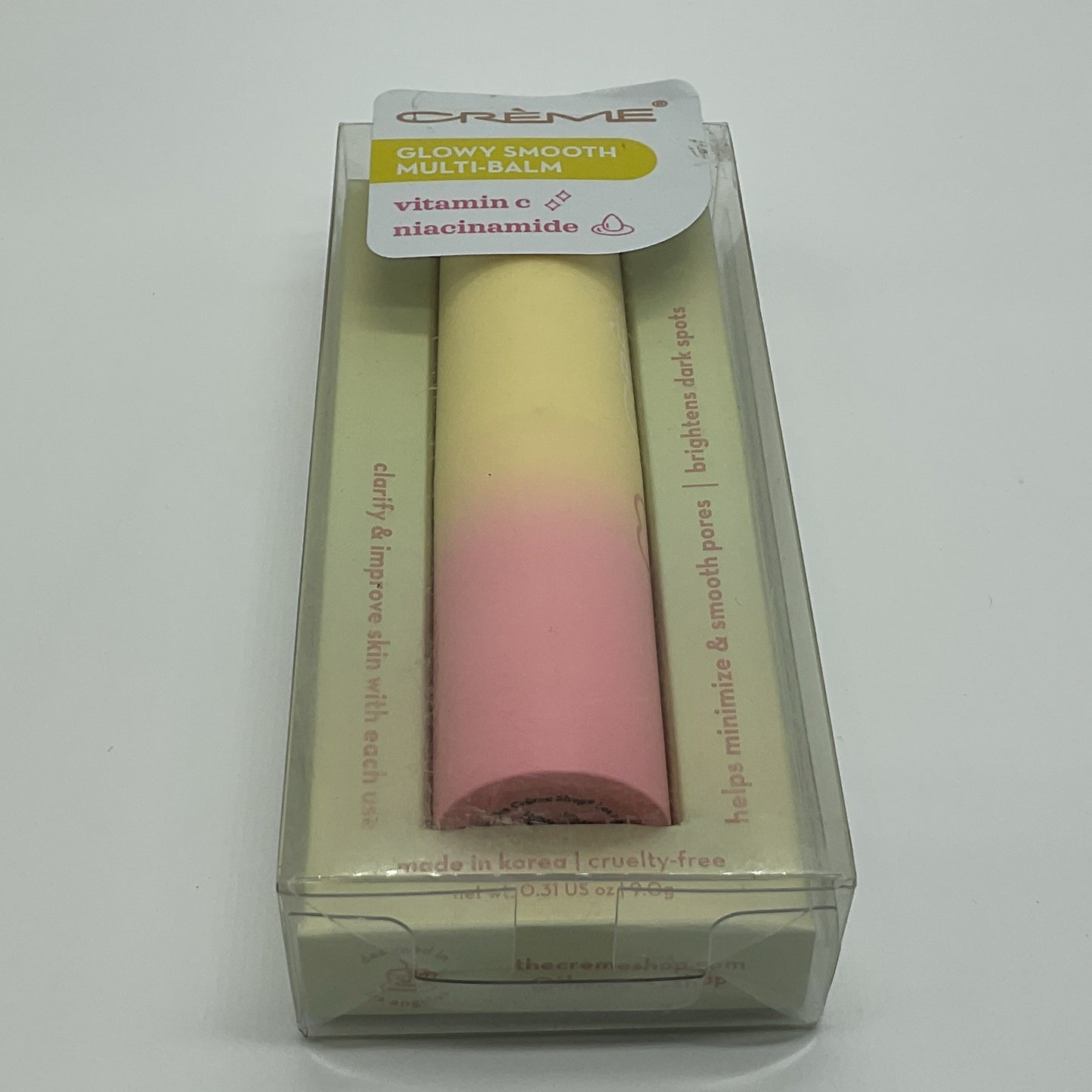 The Crème Shop Glowy Smooth Multi-Balm Vitamin C Niacinamide