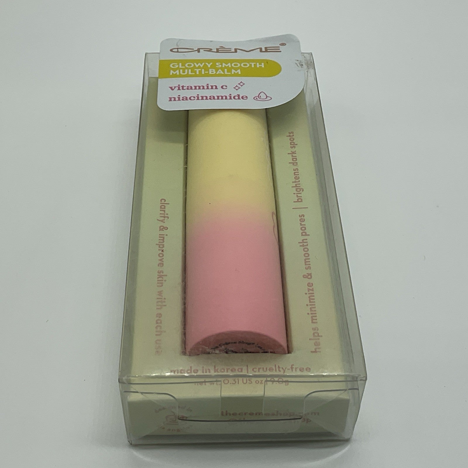 The Crème Shop Glowy Smooth Multi-Balm Vitamin C Niacinamide