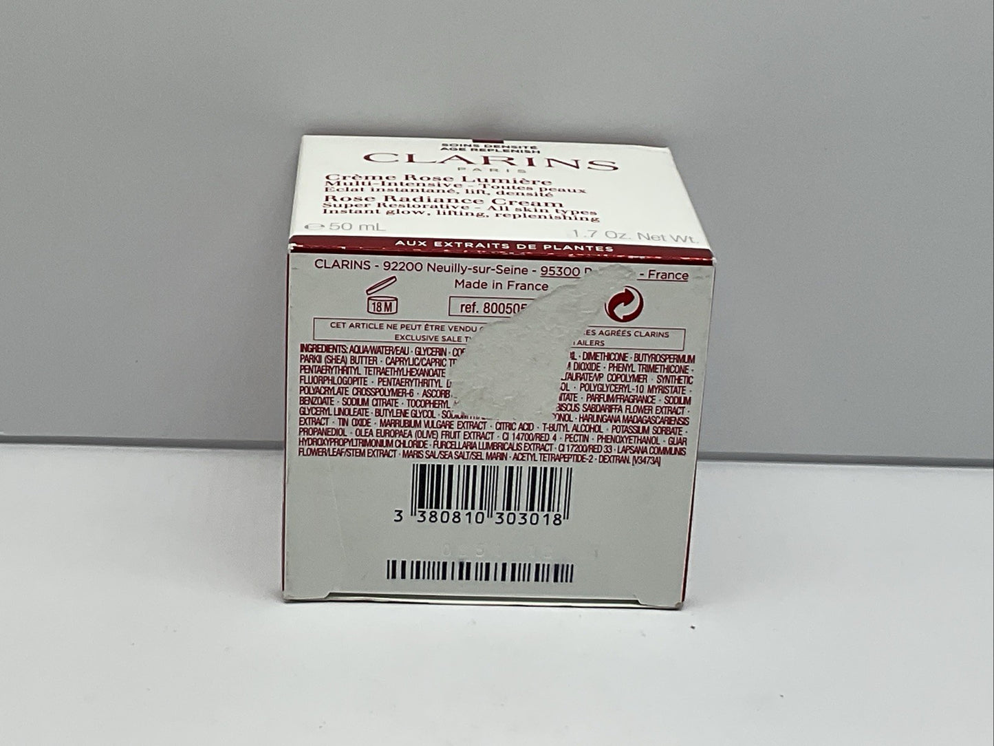CLARINS Rose Radiance Super Restorative Day Cream - All Skin Types