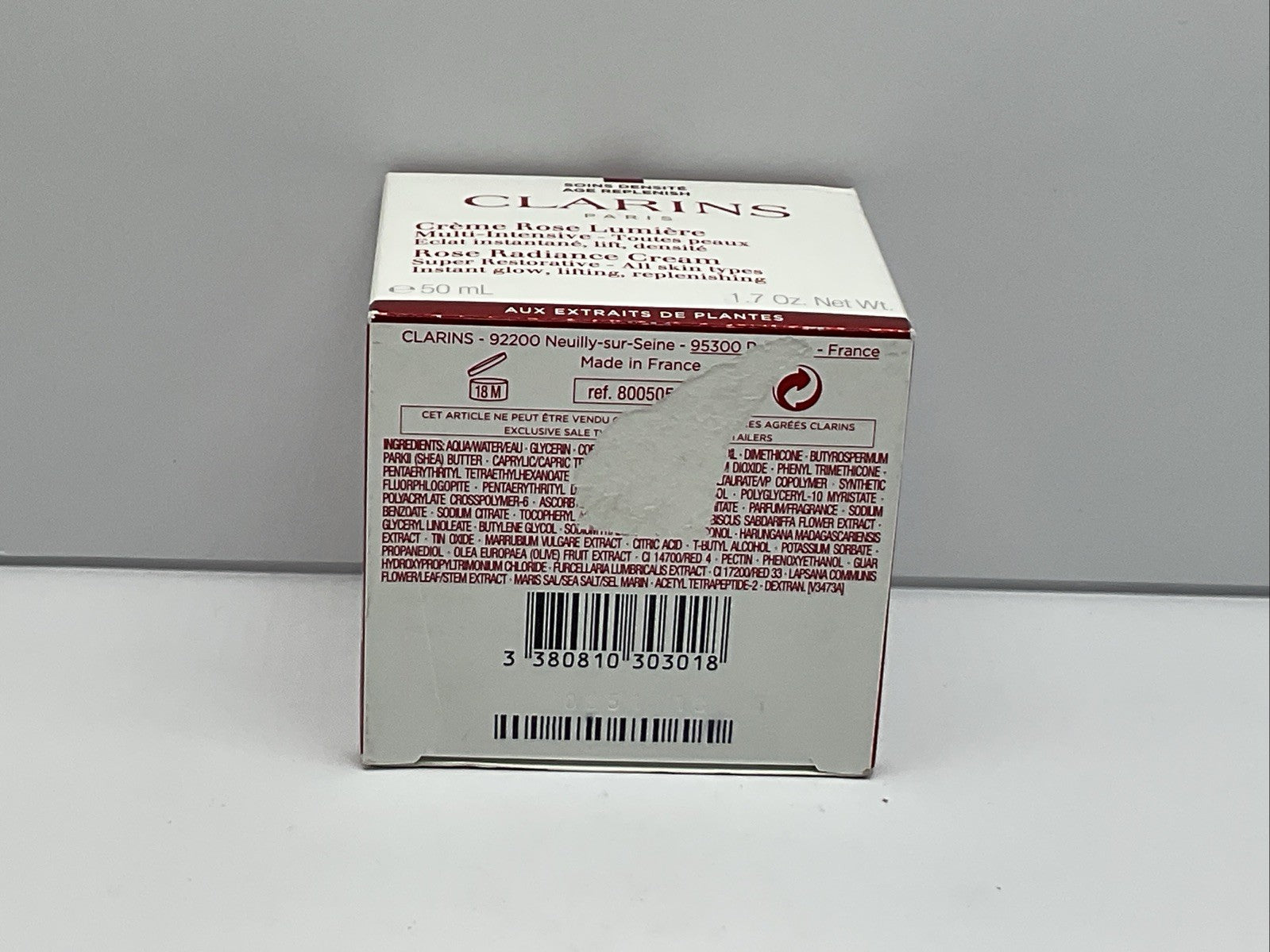 CLARINS Rose Radiance Super Restorative Day Cream - All Skin Types