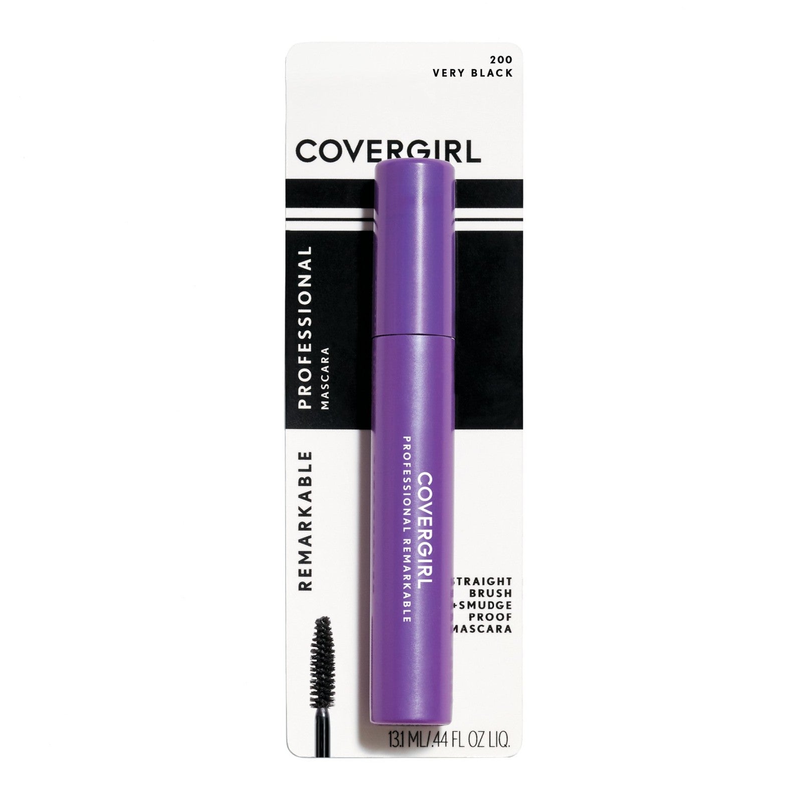 3 Pack - CoverGirl Professional Remarkable Washable Mascara 200 Very Black 