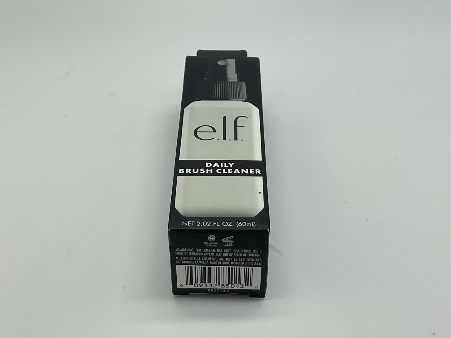 E.l.f. Cosmetics Makeup Daily Brush Cleaner 2.02oz