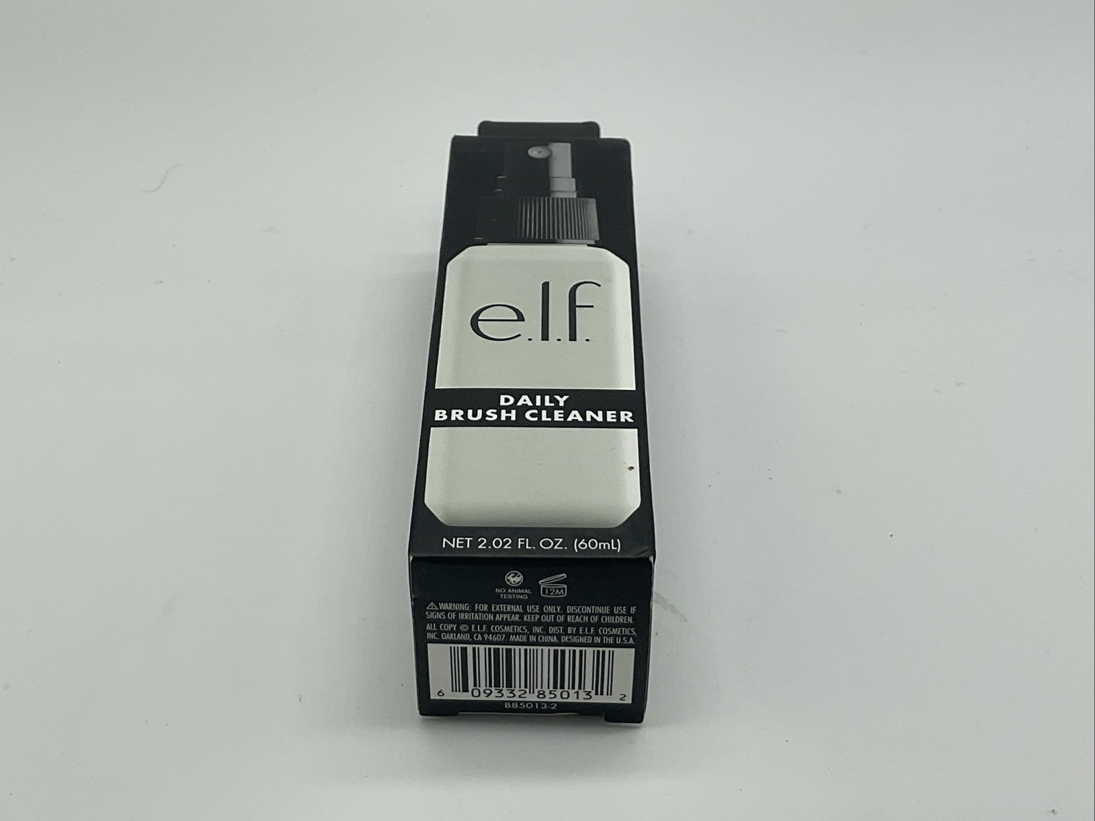 E.l.f. Cosmetics Makeup Daily Brush Cleaner 2.02oz