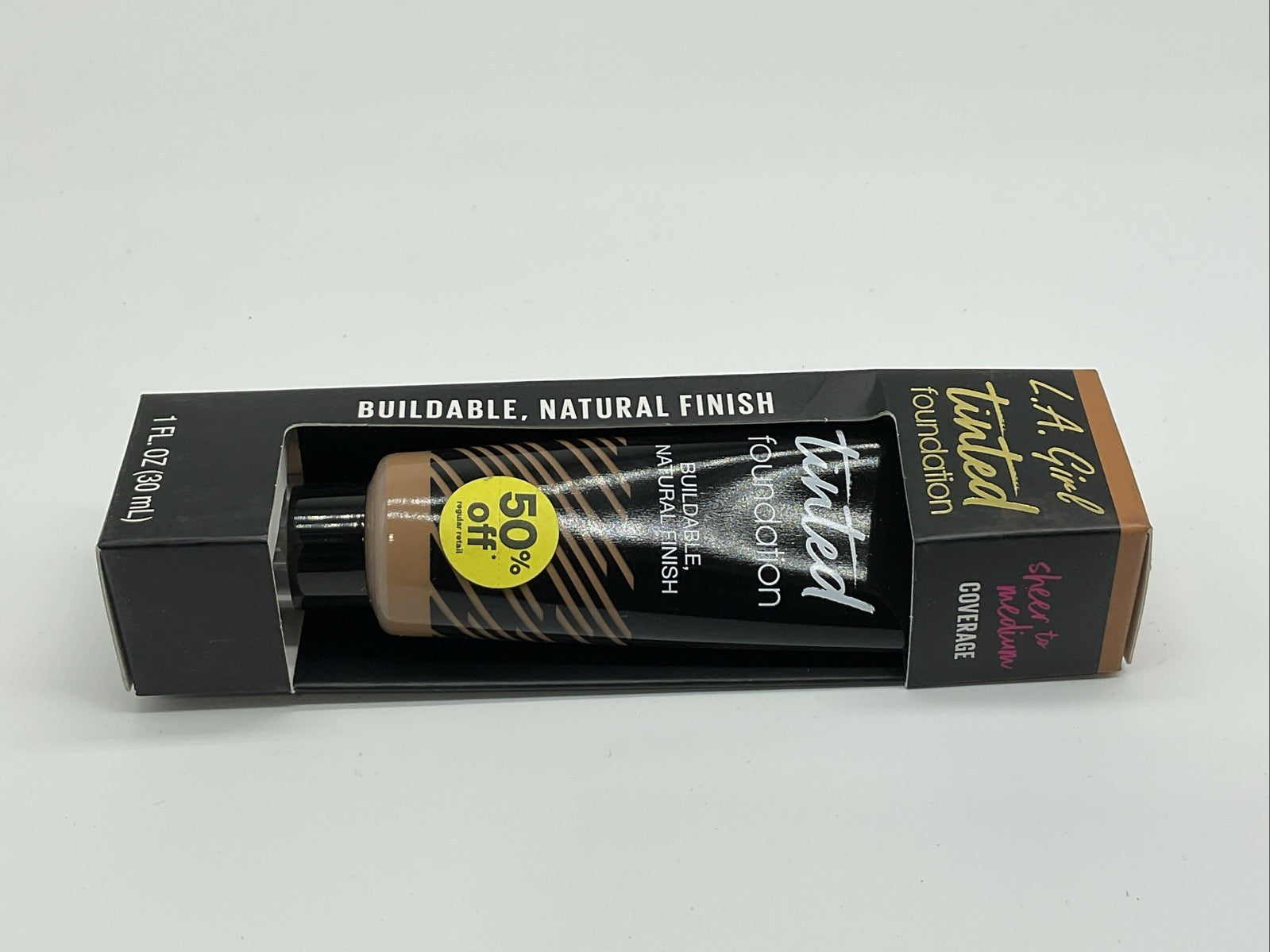 L.A. Girl Tinted Foundation - GLM764 Almond