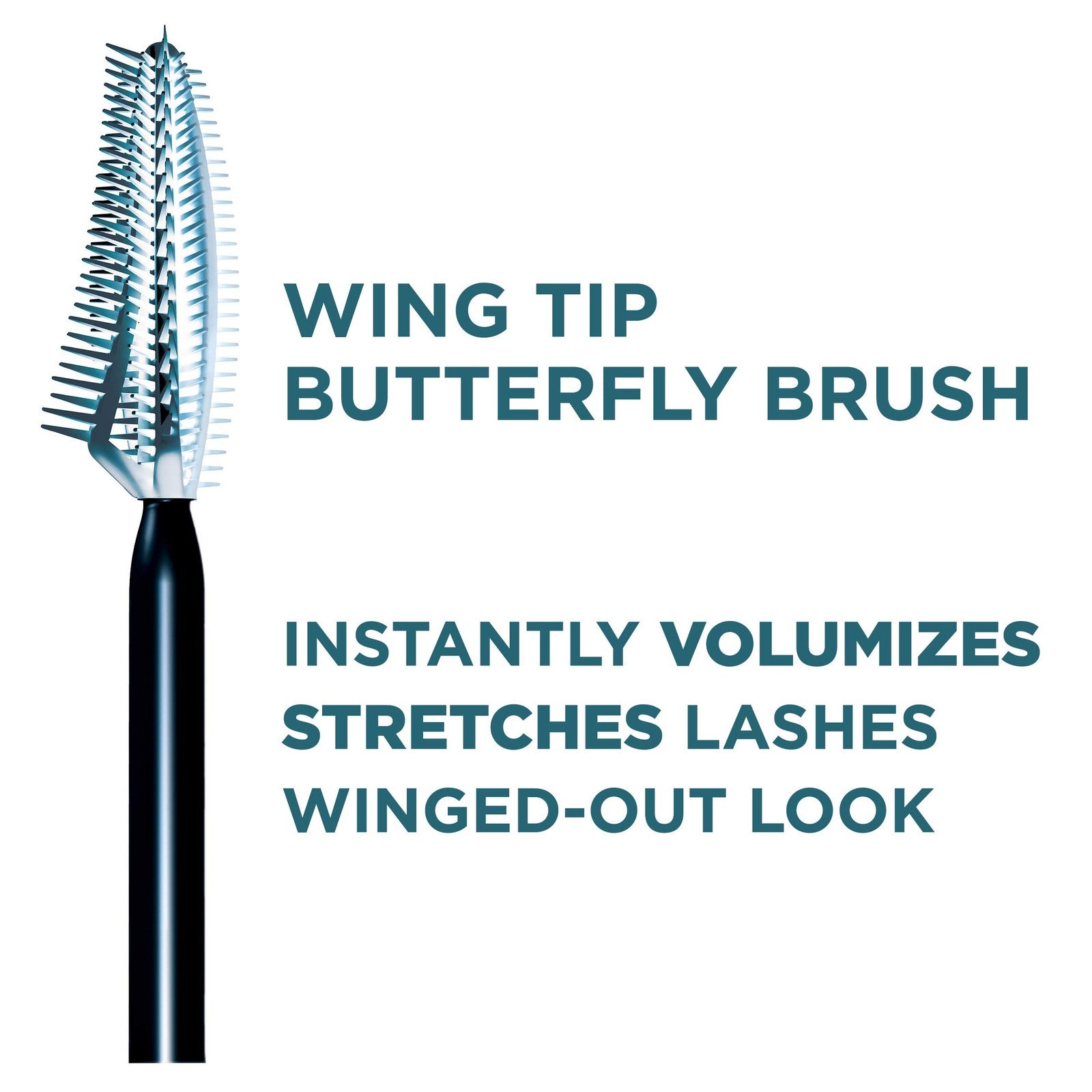 L'Oreal Paris Voluminous Butterfly Waterproof Mascara, Black 870, 0.21 fl oz