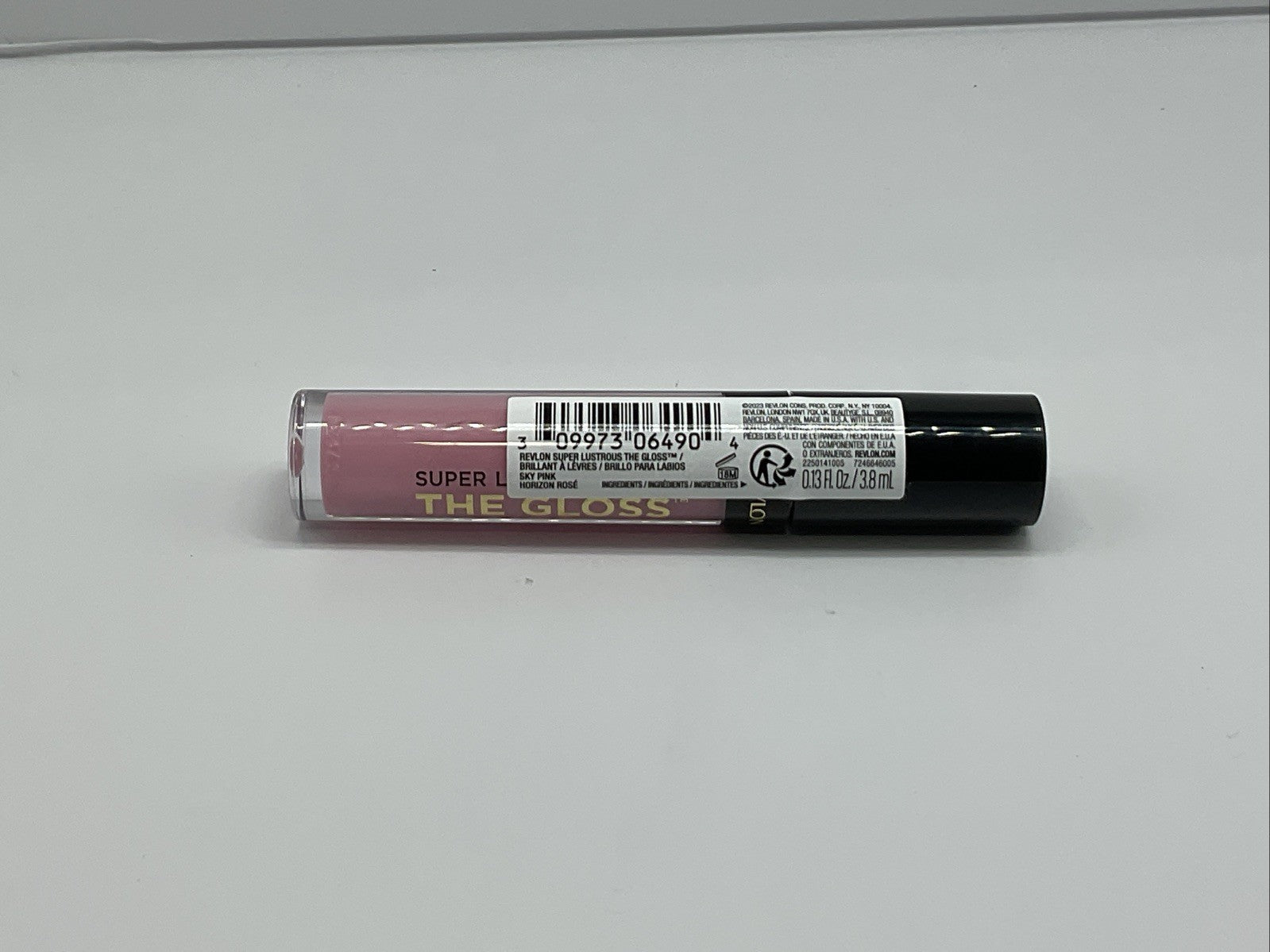 Revlon Super Lustrous The Gloss - 207 Sky Pink - Single