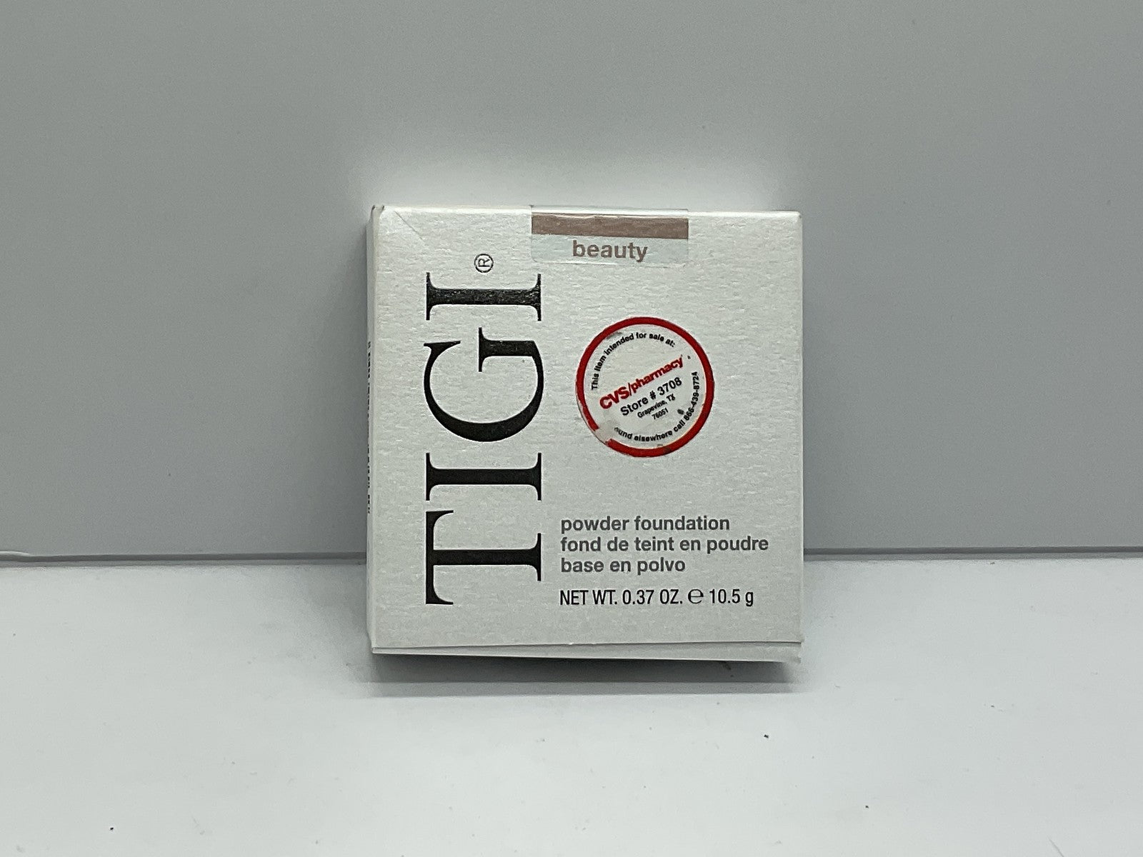 TIGI Cosmetics Powder Foundation - Beauty