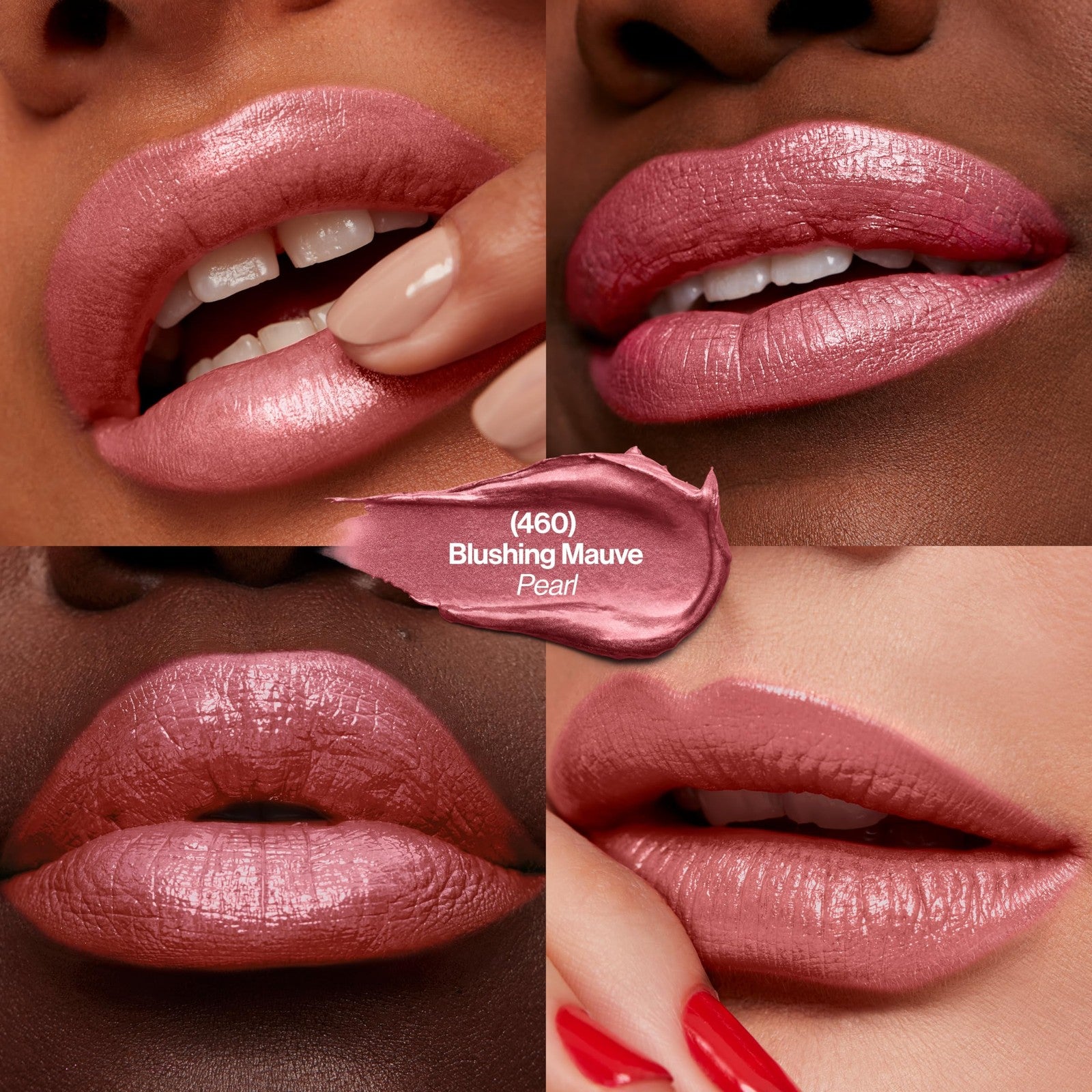 2 Pack - Revlon Super Lustrous Lipstick Creme - 460 Blushing Mauve