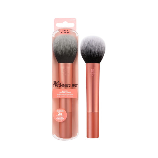 Real Techniques - powder brush - flawless 01401