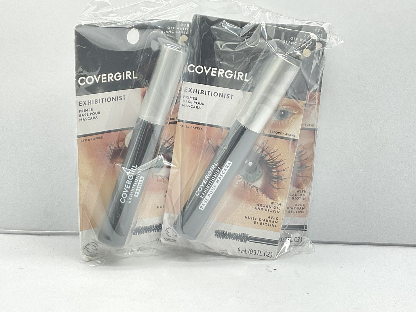 3 PACK - Covergirl Exhibitionist Mascara Primer 0.3 oz - 775 Off White