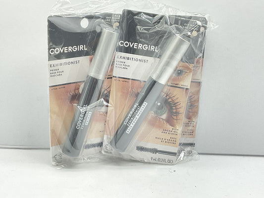 3 PACK - Covergirl Exhibitionist Mascara Primer 0.3 oz - 775 Off White