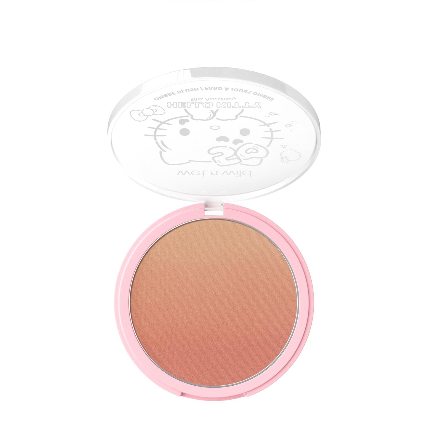 Wet N Wild Hello Kitty 50th Anniversary - Blush Eyeshadow & Lip Stain