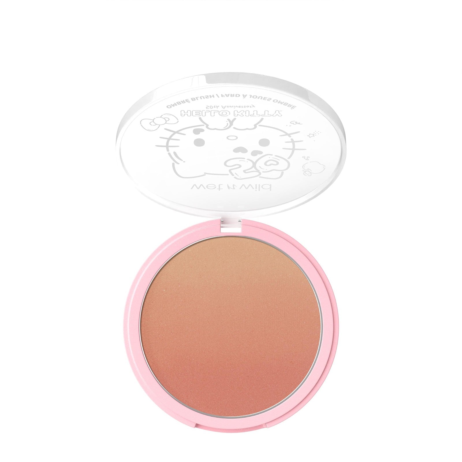 Wet N Wild Hello Kitty 50th Anniversary - Blush Eyeshadow & Lip Stain