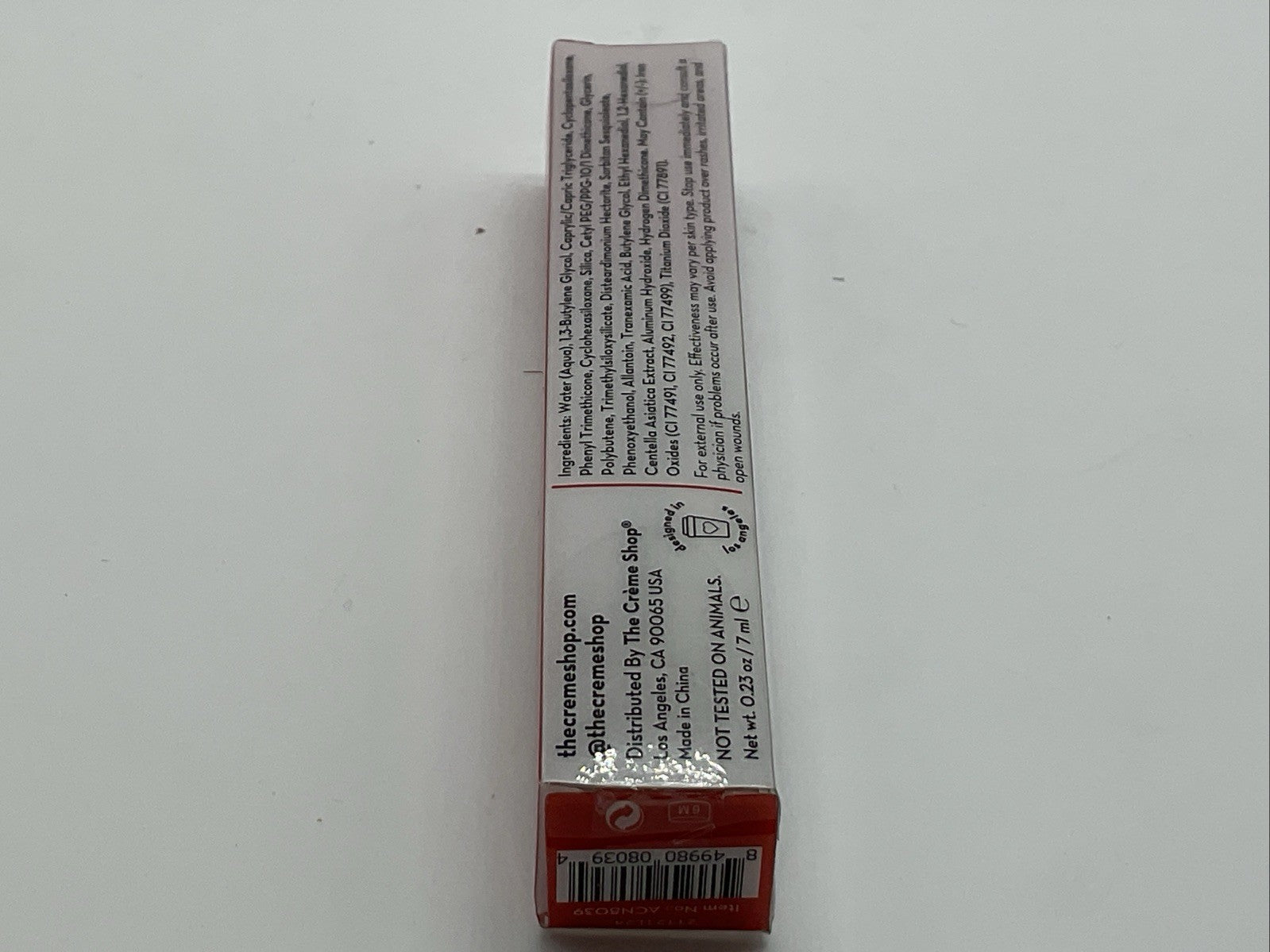 The Crème Shop | What Acne? Full Coverage Rescue Concealer - Medium 10
