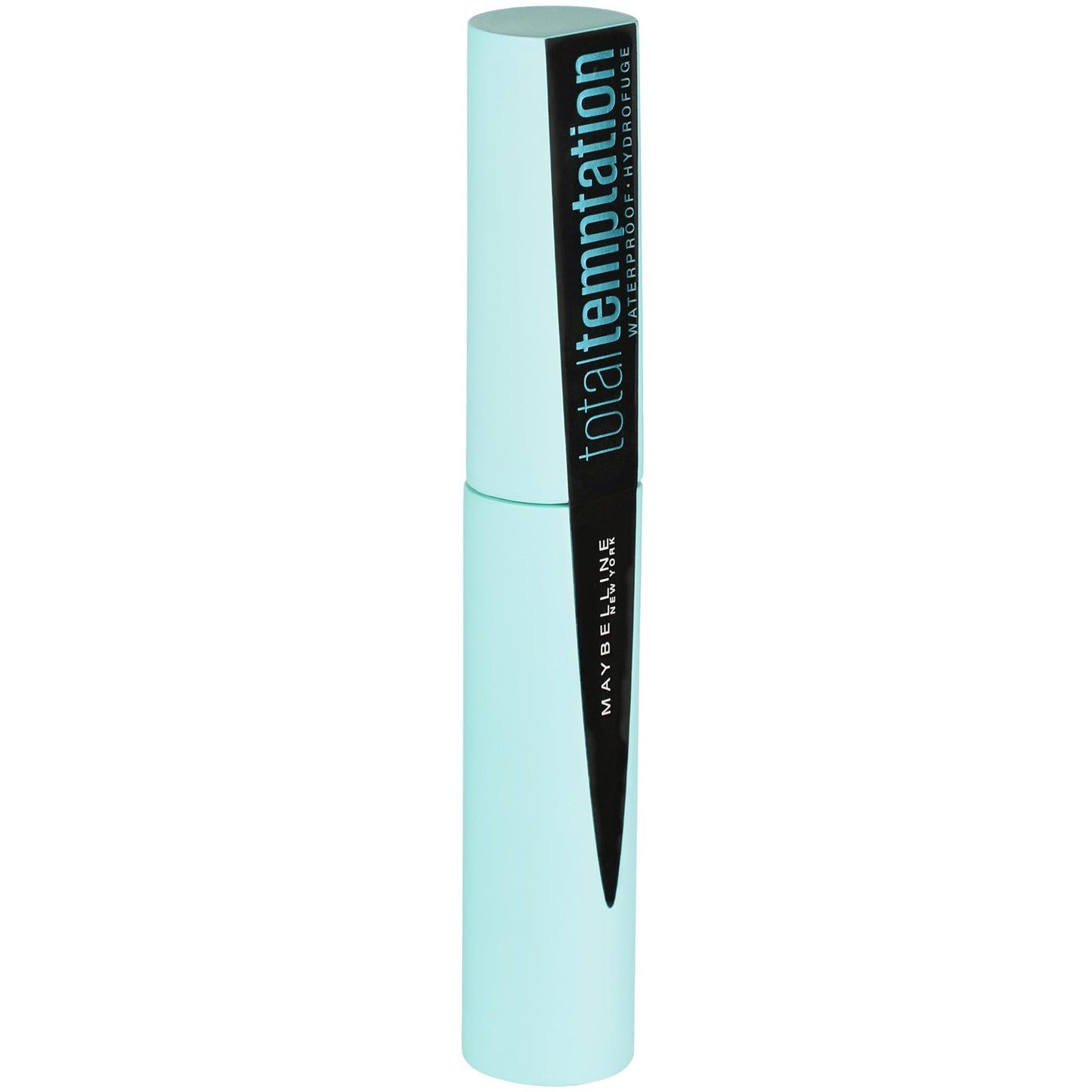 3 PACK - Maybelline Makeup Total Temptation Waterproof Mascara, 604 Very Black
