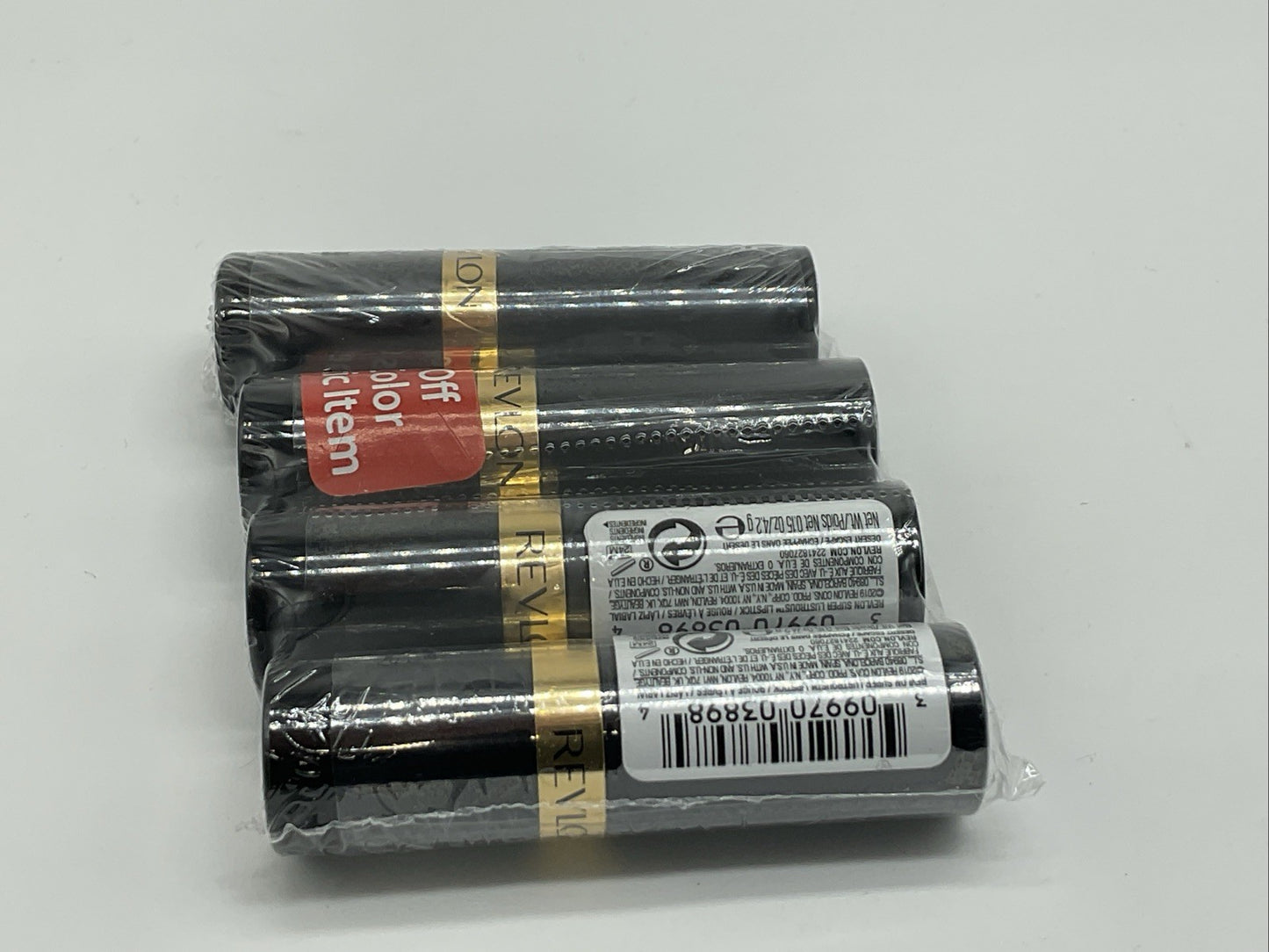 4 PACK - Revlon Super Lustrous Creme Lipstick - 760 Desert Escape