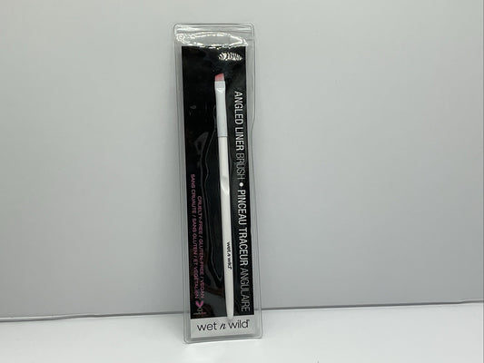 Wet N Wild - Angled Liner Brush Short With Innovative Fibers - Single