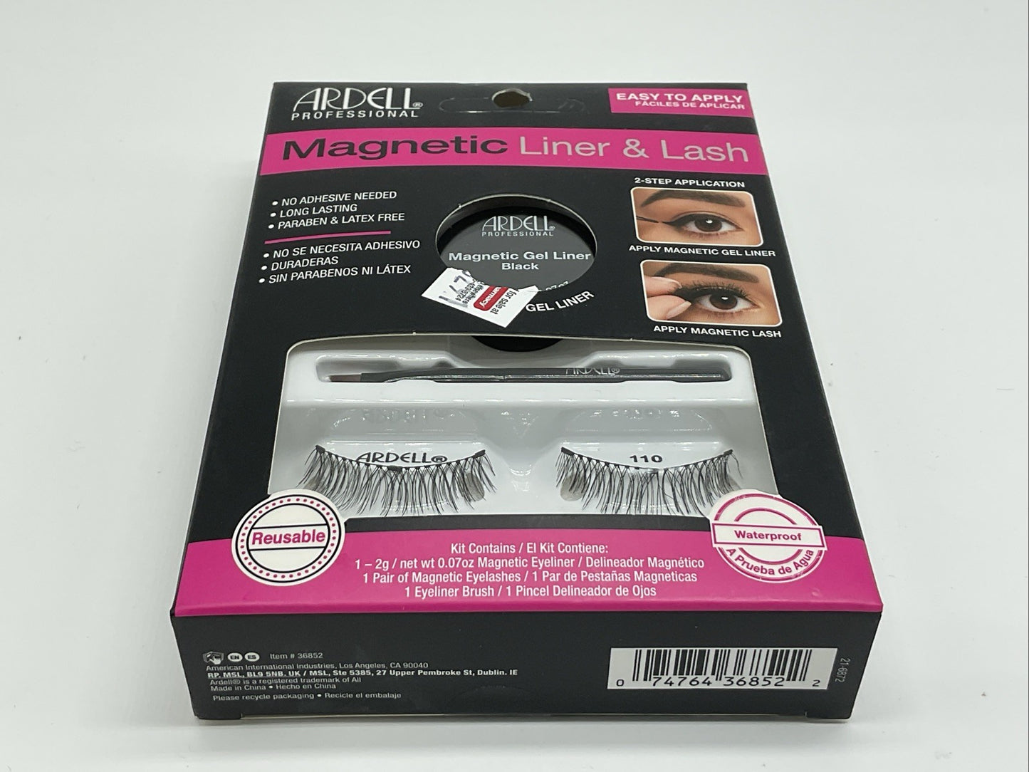 Ardell Professional Magnetic Liner & Lash No Adhesive Needed - 110