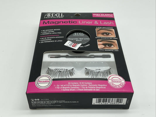 Ardell Professional Magnetic Liner & Lash No Adhesive Needed - 110