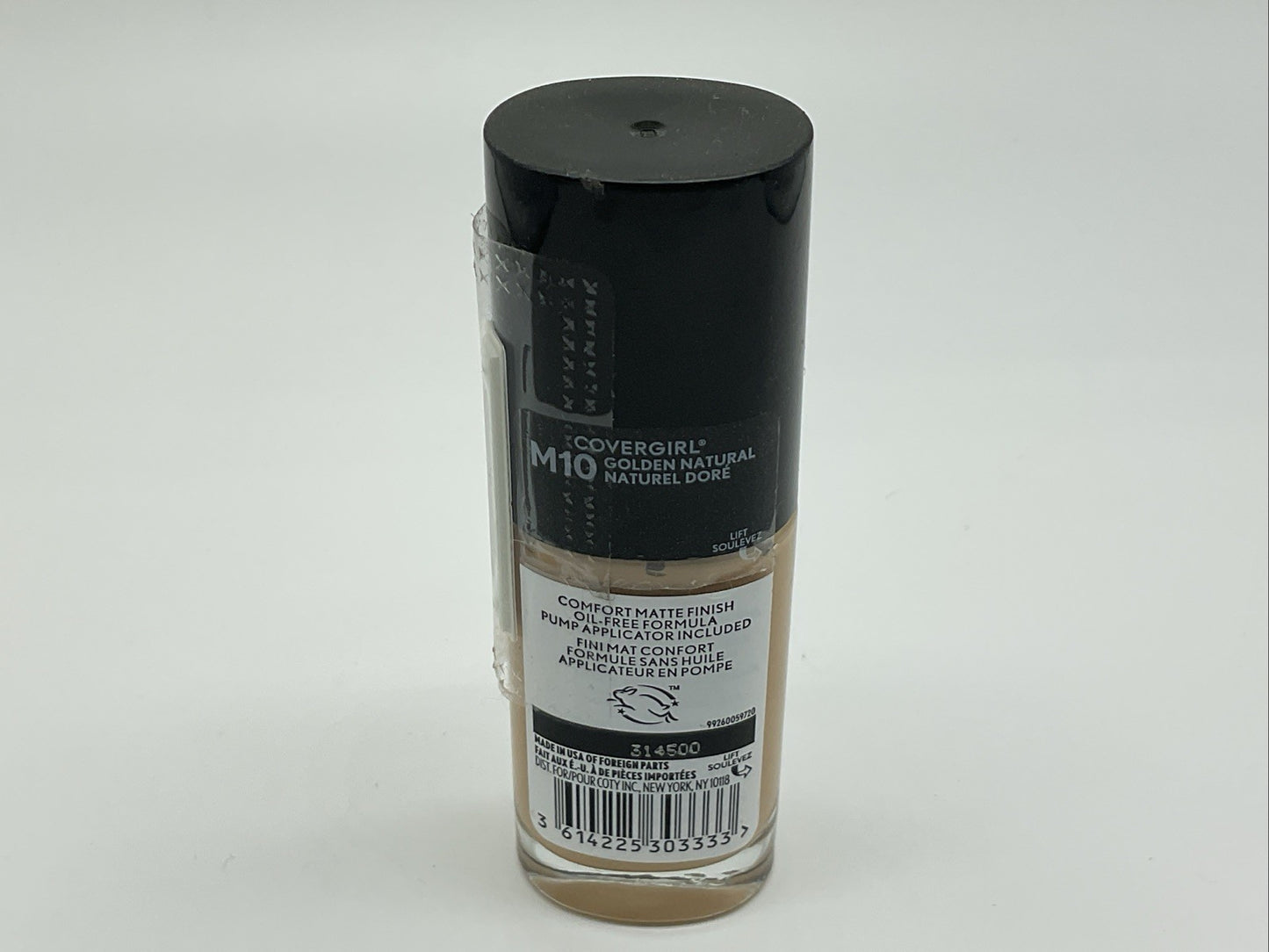 CoverGirl TruBlend Matte Made Liquid Foundation - M10 Golden Natural