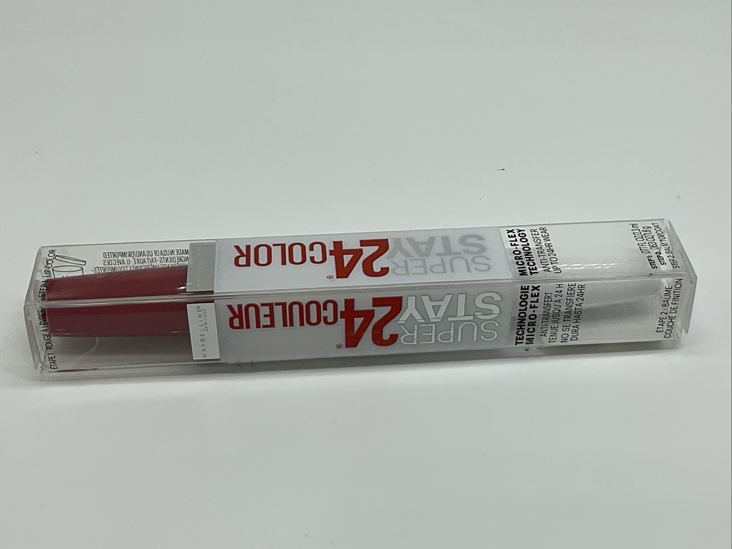 Maybelline SuperStay 24 2-Step Liquid Lipstick - 200 Eternal Cherry