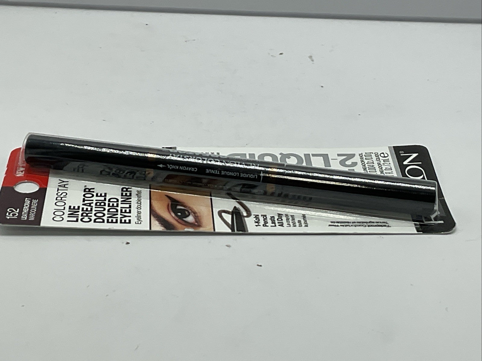 REVLON Colorstay Line Creator Double Ended Eyeliner - 152 Leathercraft