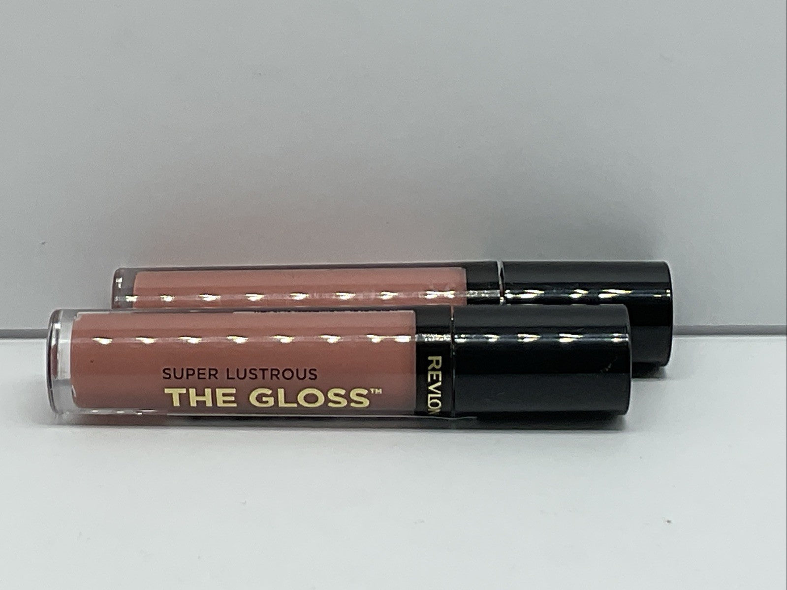 Revlon Super Lustrous The Gloss Lip Gloss - 215 Super Natural - Set Of 2