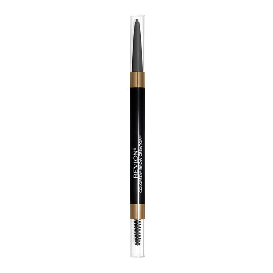 Revlon Colorstay Brow Creator Micro Pencil Powder and Brush - 615 Soft Black