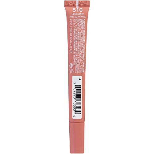 Revlon Kiss Plumping Lip Creme, 510 Nude Honey