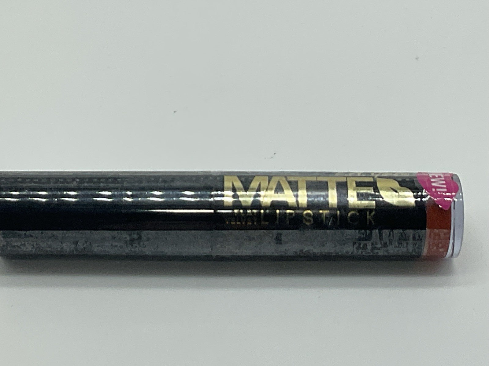 L.A. Girl Matte Flat Velvet Lipstick 0.1 Oz - GLC799 Saucy