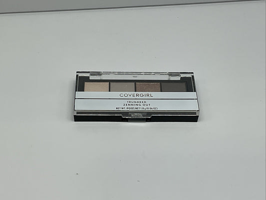 Covergirl Trunaked Quad Eyeshadow Palette - 740 Zenning Out - Single