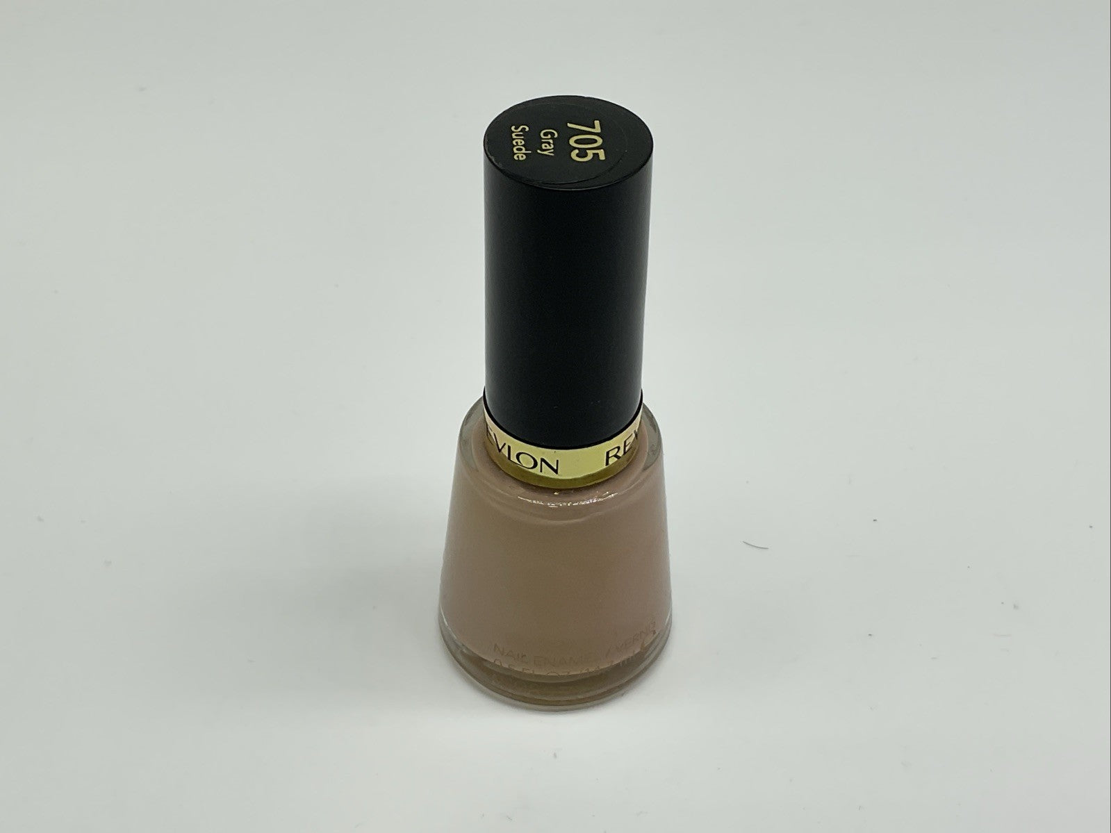 Revlon Nail Enamel Polish - 705 Gray Suede
