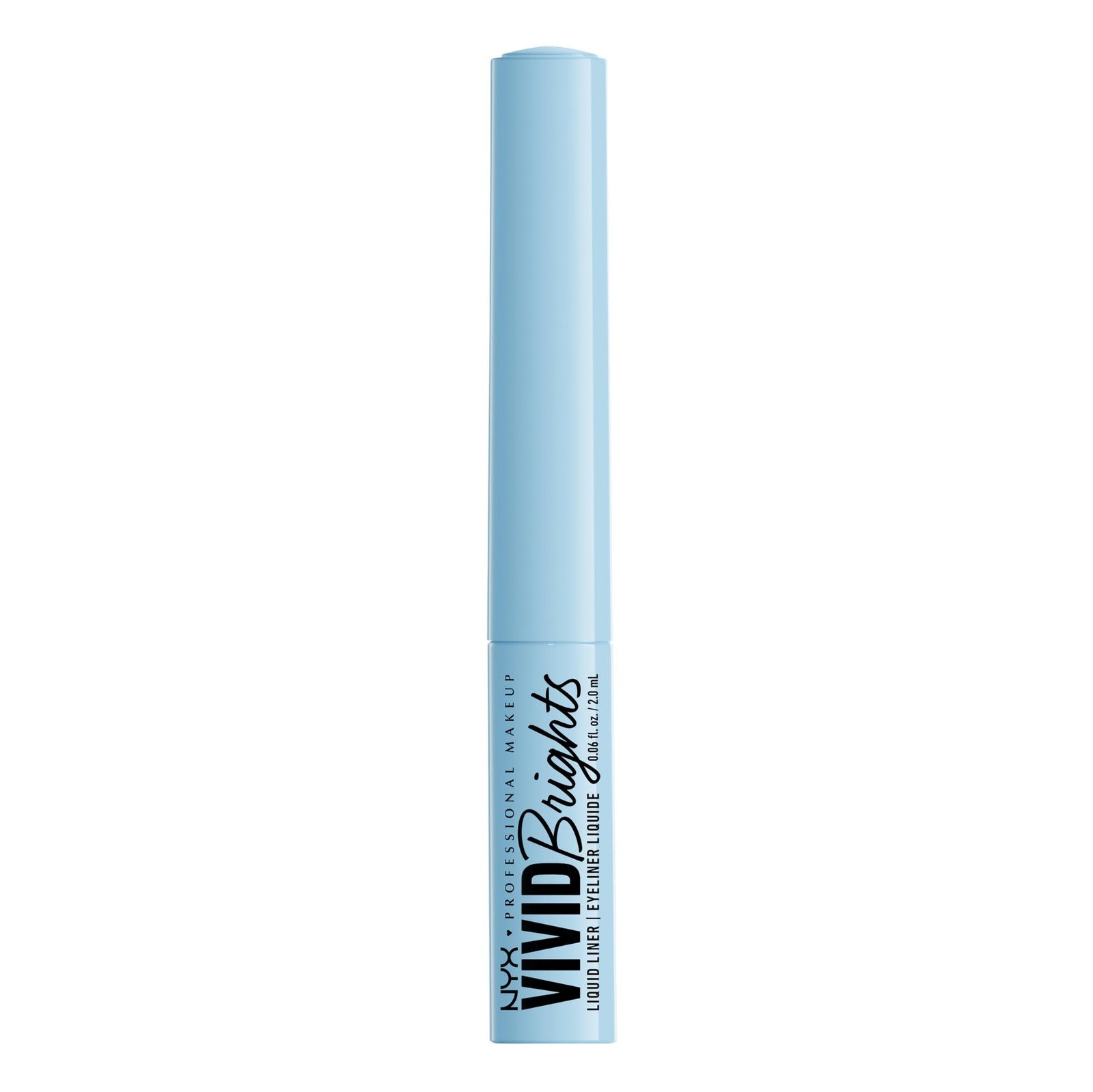 NYX Vivid Brights Matte Liquid Eyeliner - VBLL06 Blue Thang