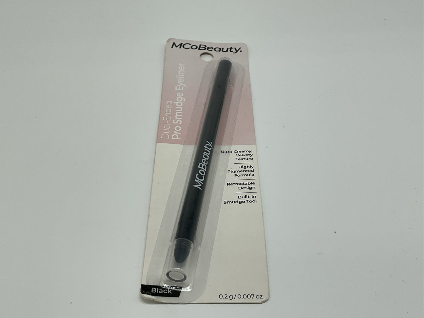 MCobeauty Dual-Ended Pro Smudge Eyeliner - Black