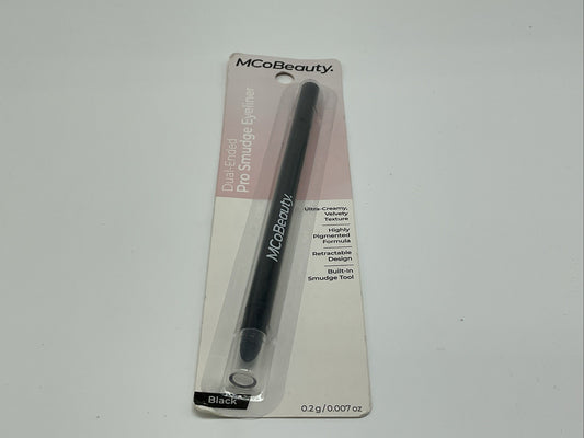 MCobeauty Dual-Ended Pro Smudge Eyeliner - Black